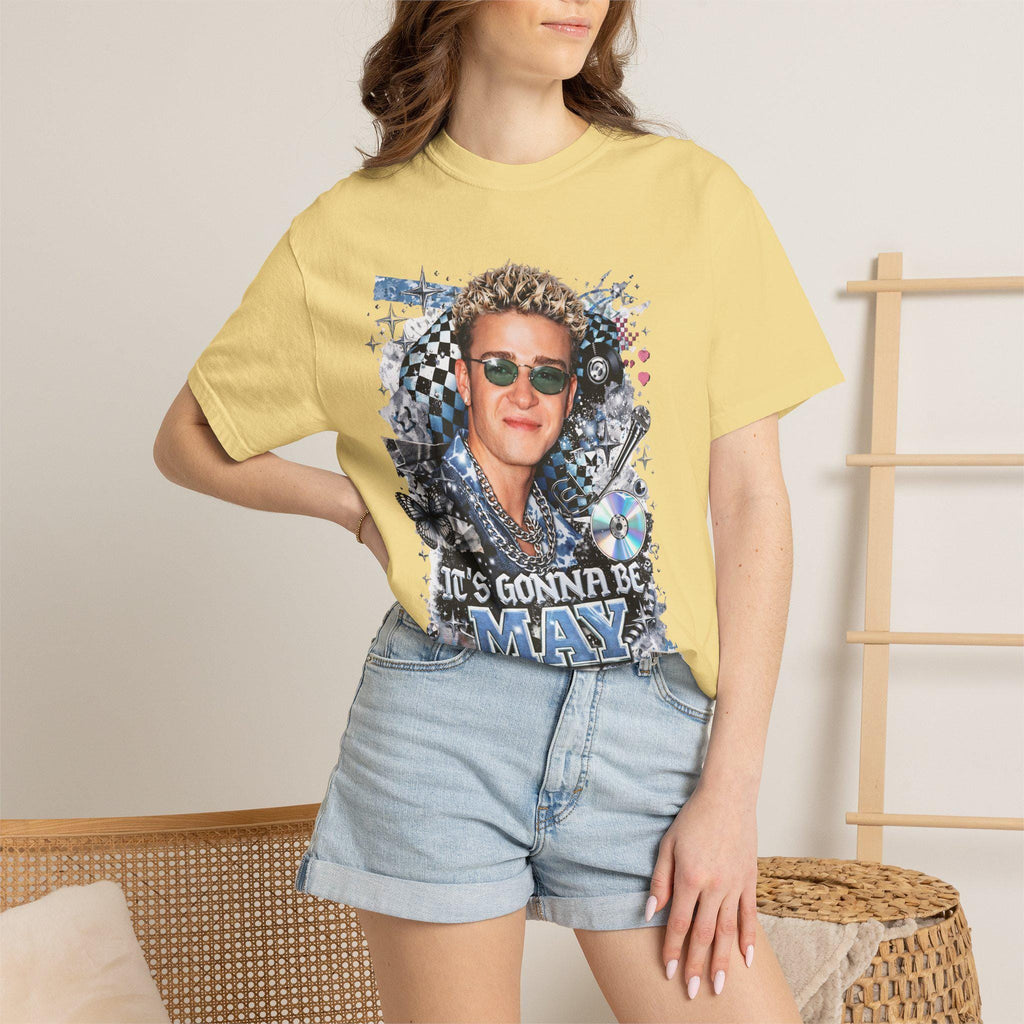 It's Gonna Be May Graphic Tee: 90s Pop Culture Band T-Shirt