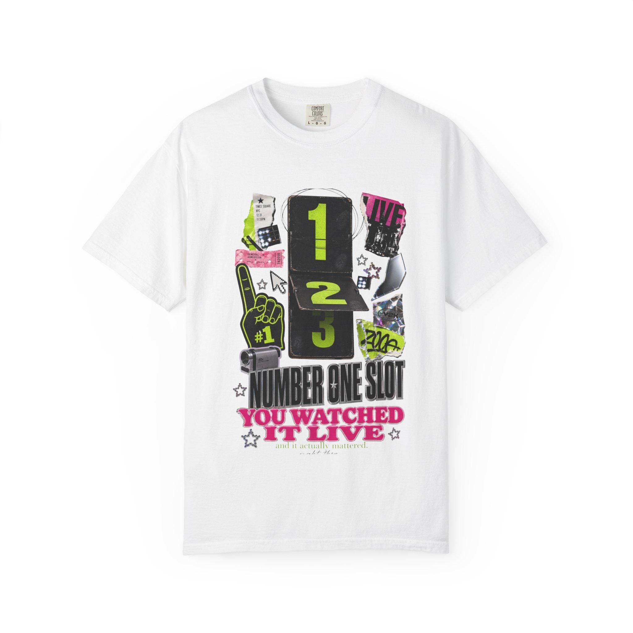 Number One Slot Shirt, Y2K Graphic Tee, 2000s Pop Culture Shirt, Trendy Streetwear Top, Retro MTV Style Shirt, Viral Outfit Tee