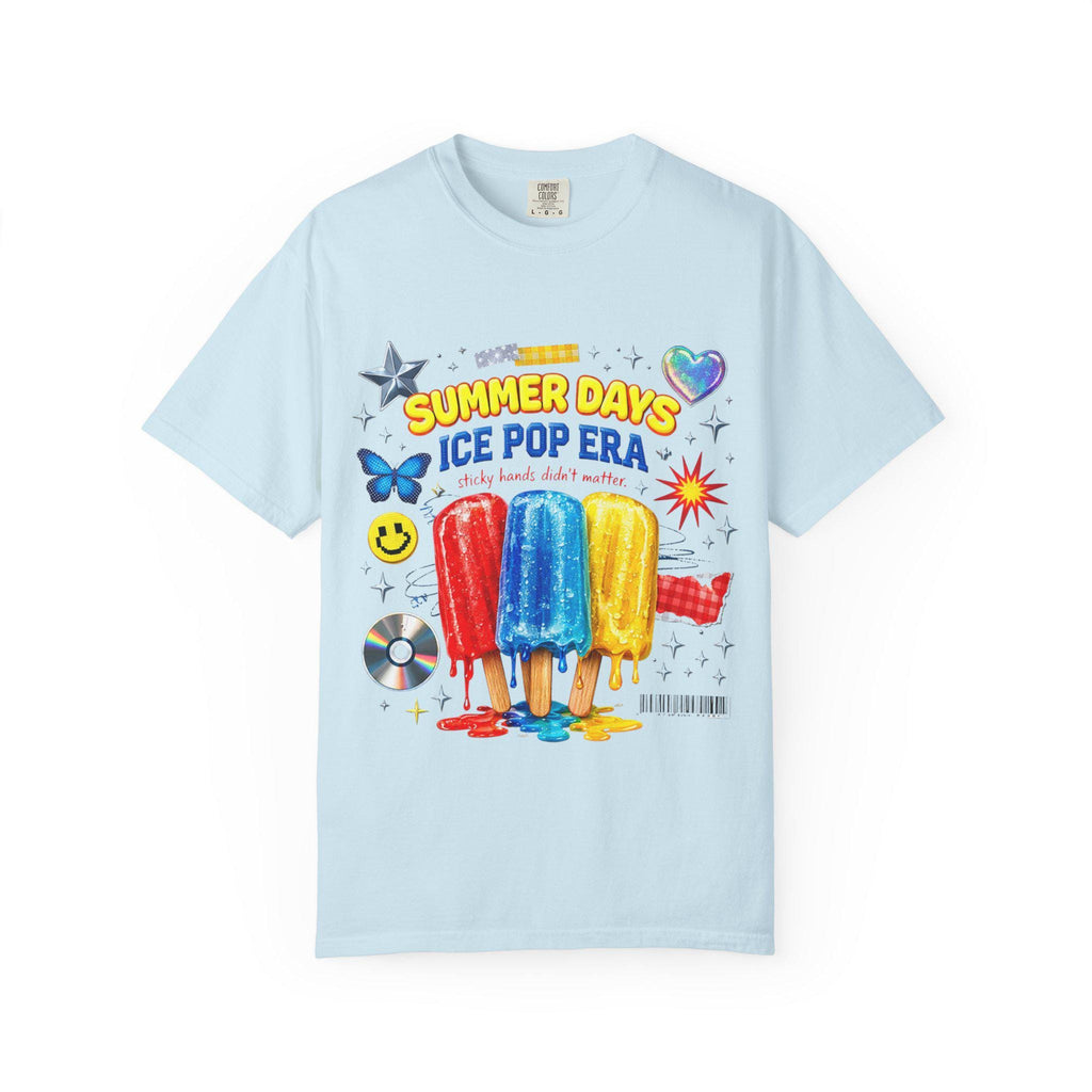 Summer Days Ice Pop Graphic T-Shirt | Popsicle Retro Pop Art