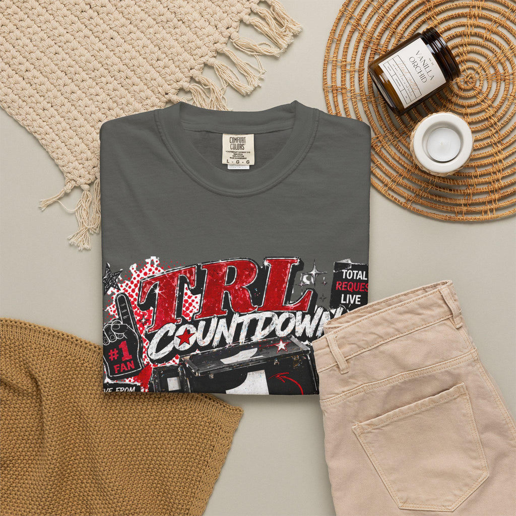 TotalL Countdown Graphic Tee, Y2K Pop Culture Nostalgia Shirt