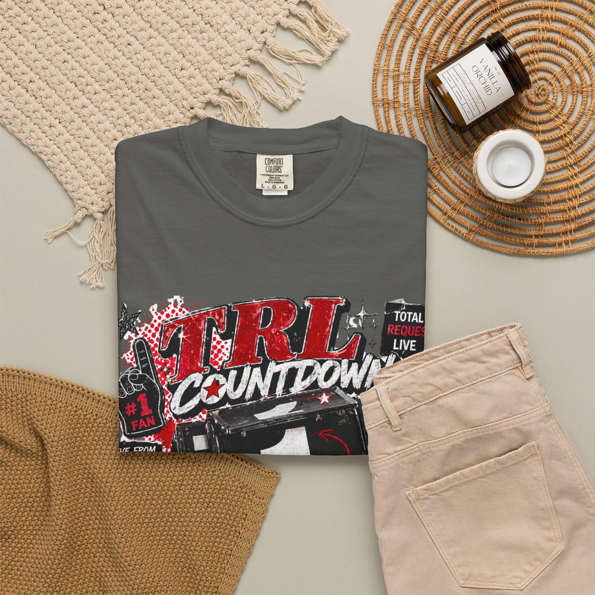 TotalL Countdown Graphic Tee, Y2K Pop Culture Nostalgia Shirt