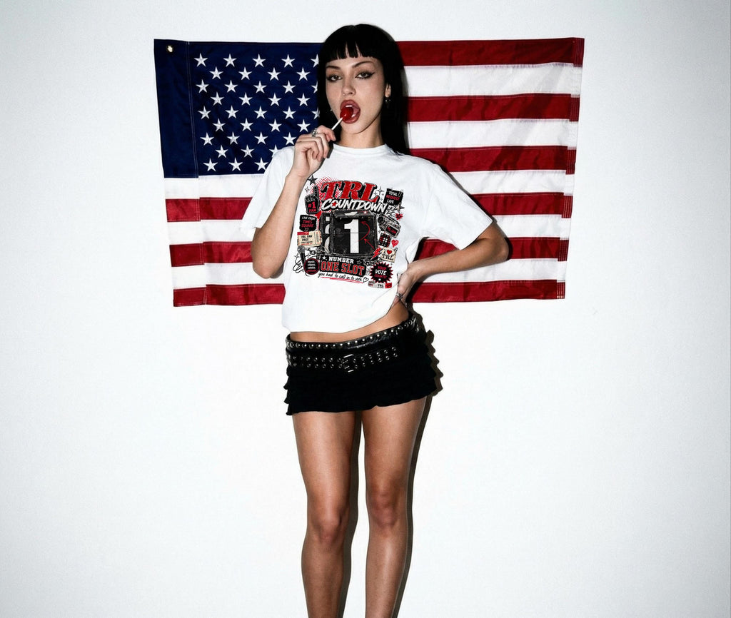 TotalL Countdown Graphic Tee, Y2K Pop Culture Nostalgia Shirt