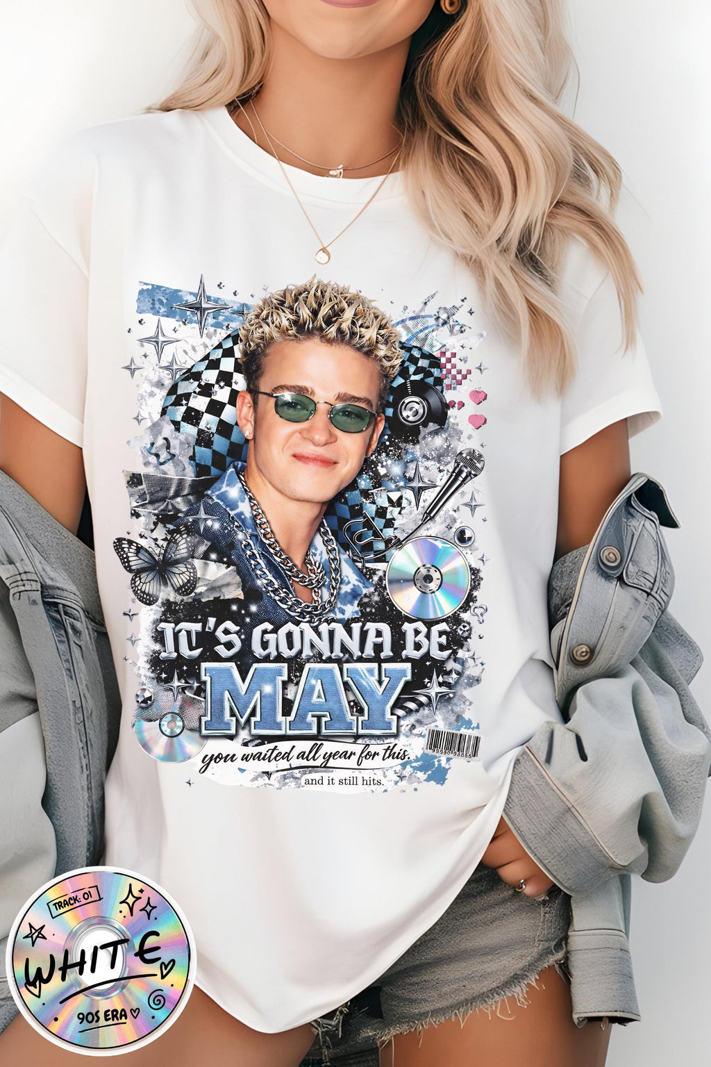It's Gonna Be May Graphic Tee: 90s Pop Culture Band T-Shirt