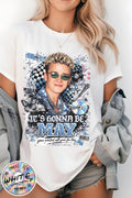 It's Gonna Be May Graphic Tee: 90s Pop Culture Band T-Shirt