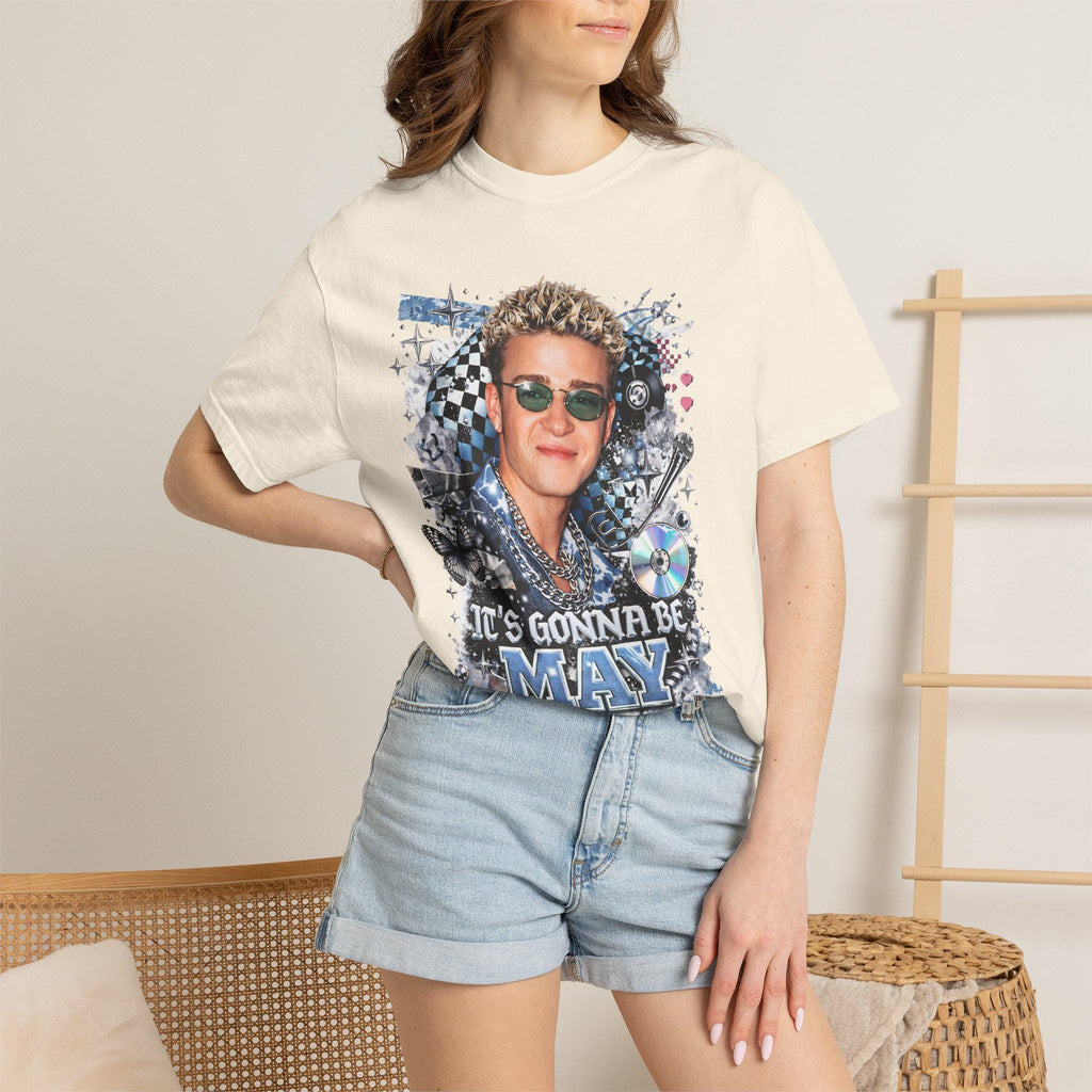 It's Gonna Be May Graphic Tee: 90s Pop Culture Band T-Shirt