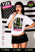 Number One Slot Shirt, Y2K Graphic Tee, 2000s Pop Culture Shirt, Trendy Streetwear Top, Retro MTV Style Shirt, Viral Outfit Tee