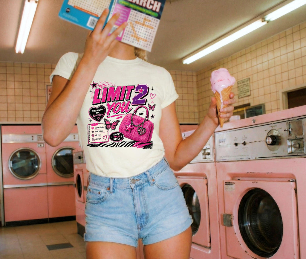 Y2K Graphic Tee, Pink Coquette Top, 2000s Fashion, Unisex Fit