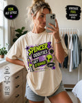 Spencerz Oddities Shirt, Y2K Alt Graphic Tee, Weirdcore Aesthetic Shirt, Mall Goth Shirt, Retro Alien Tee, 2000s Nostalgia Shirt