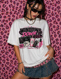 Windows Down cassette radio graphic T-shirt | retro 90s car vibe