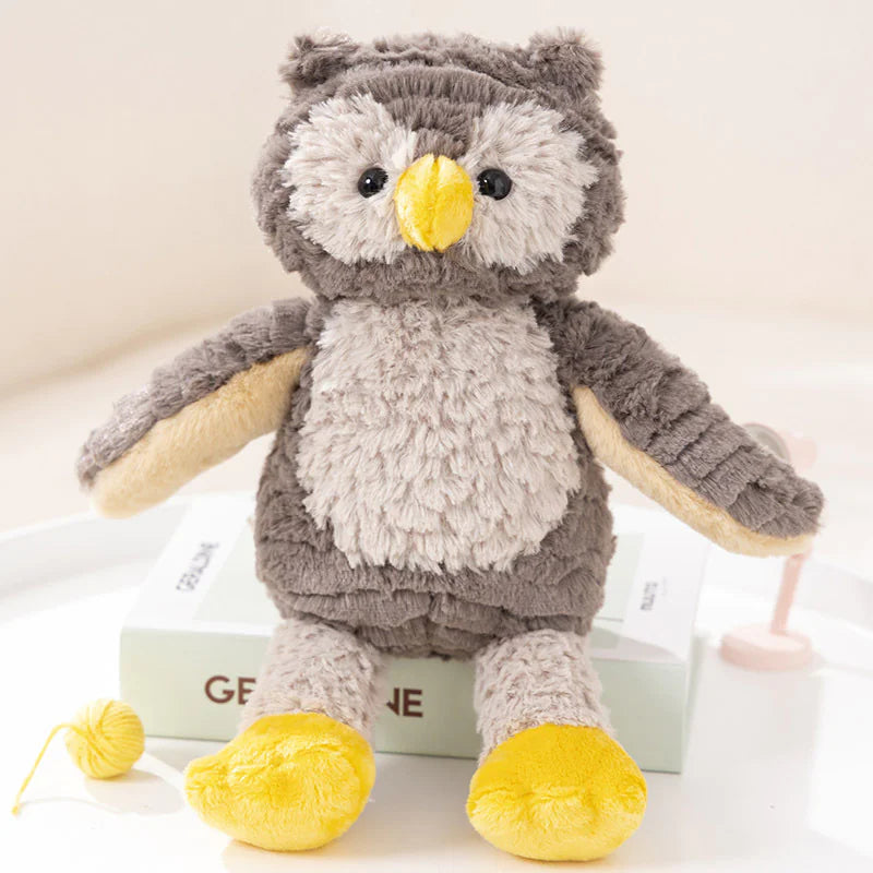 Calming Animal Plush Toy