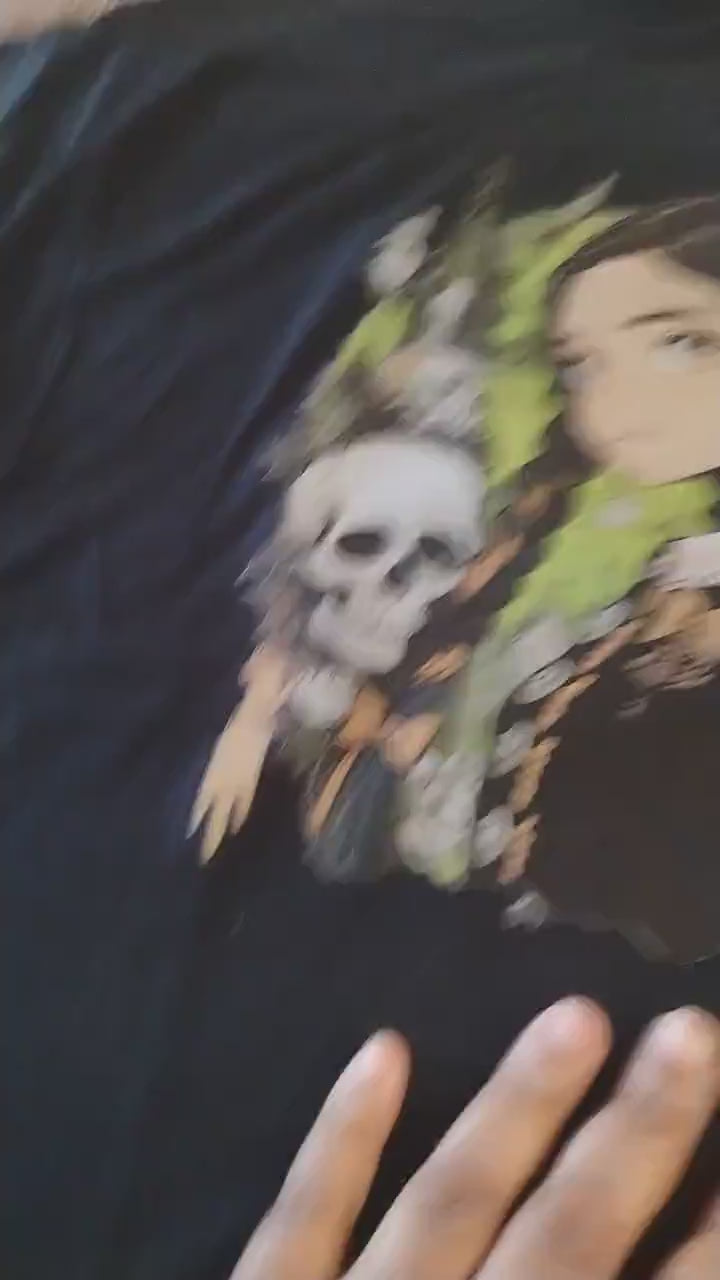 Parody Gothic Anime Crewneck: Spooky Halloween Streetwear for Teens & Young Adults - Cozy Unisex Fashion
