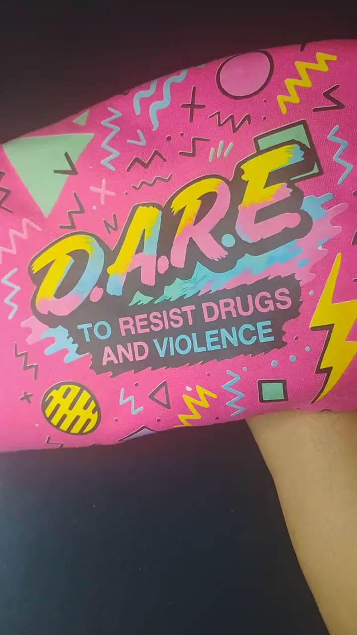 Vintage D.A.R.E. Graphic T-shirt: Retro Unisex Tee
