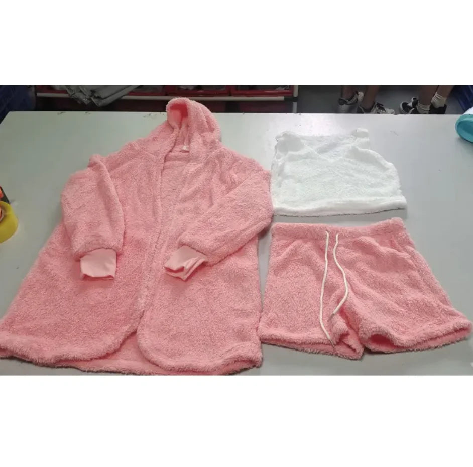 Women's 3-Piece Pajama Set